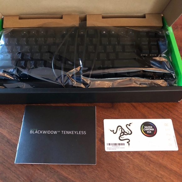 Razer Blackwidow V3 gaming keyboard - Picture 2 of 11